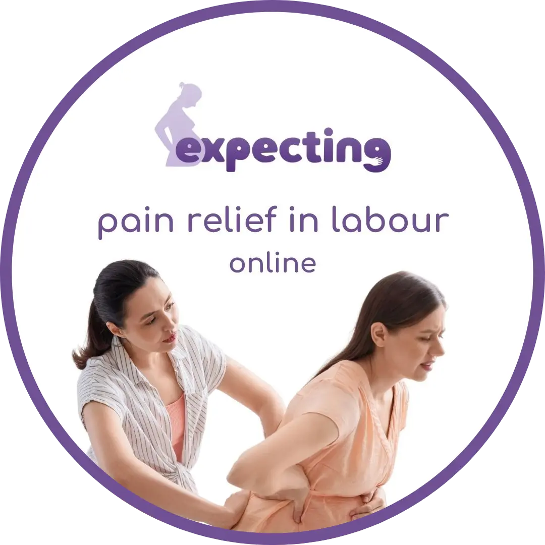 pain relief in labour online