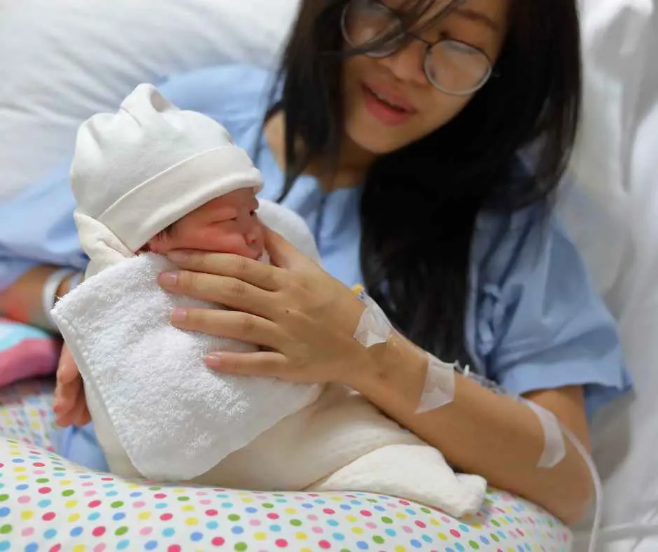winding your baby