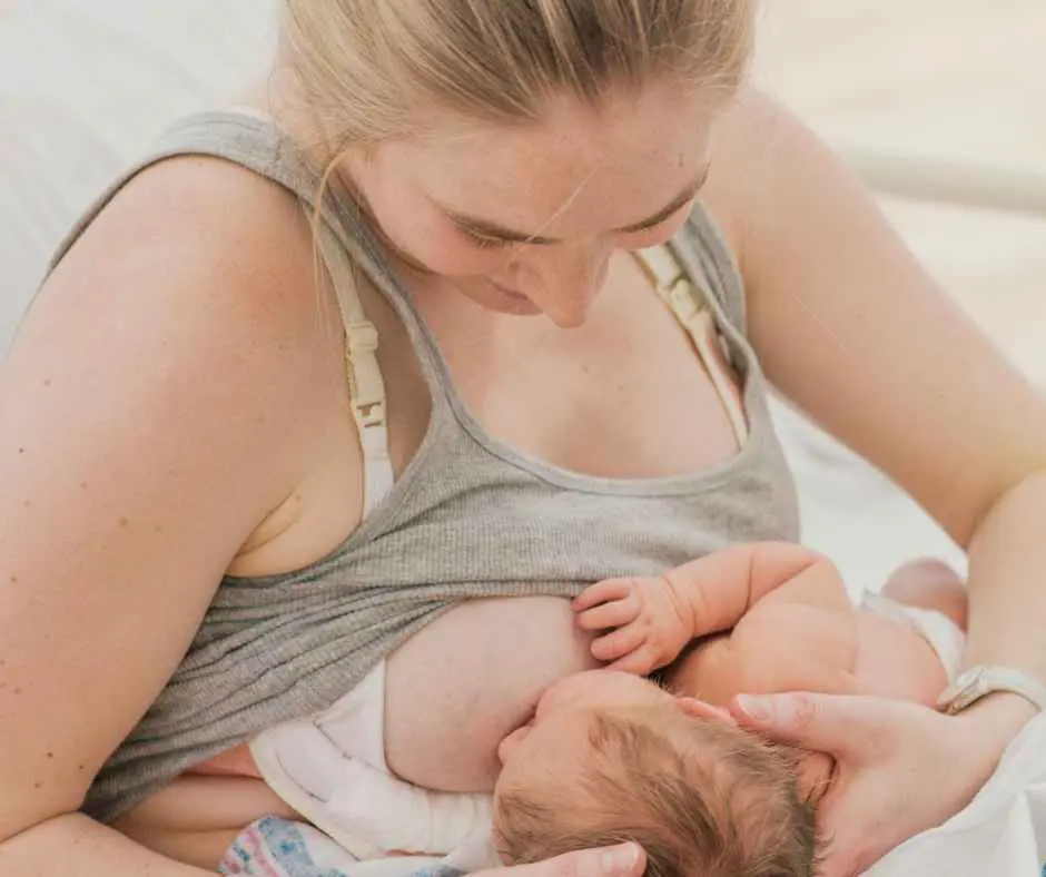 breastfeeding in public