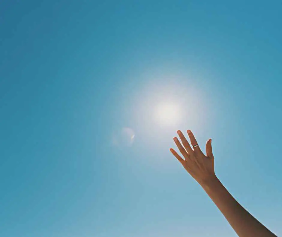 pregnancy in the heat and sun