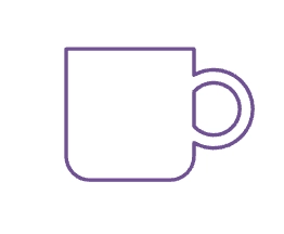 hot cold drink icon