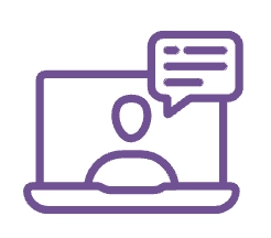 live webinar icon