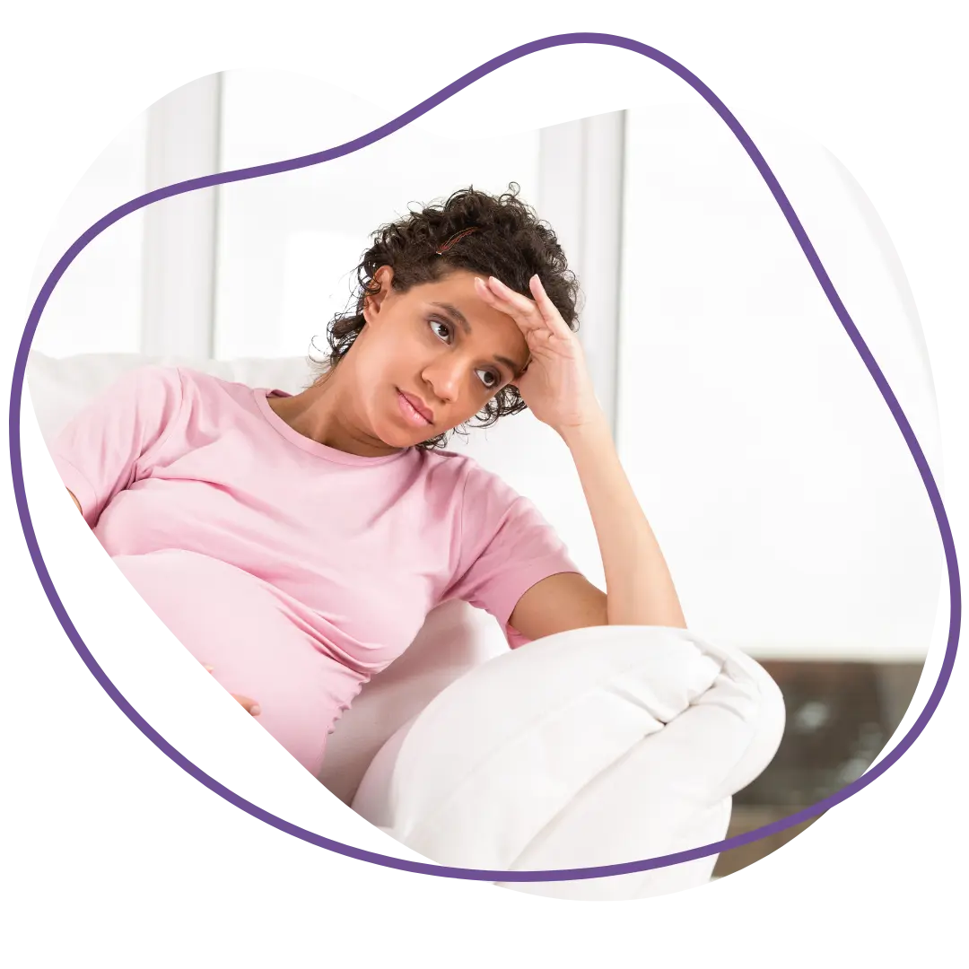 pregnancy tired disturbed sleep