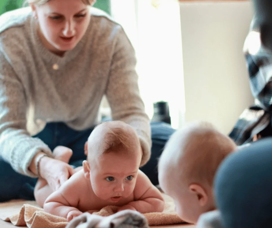 Stafford Baby Massage Classes