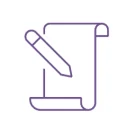 electronic handouts icon