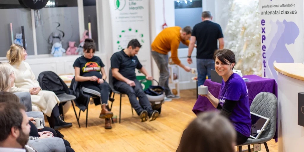 10 reasons to attend in-person private antenatal classes