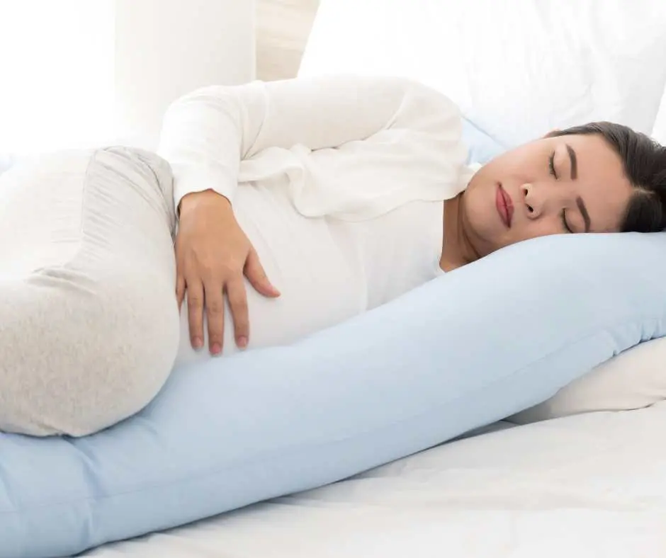 our tips for sleeping when pregnant