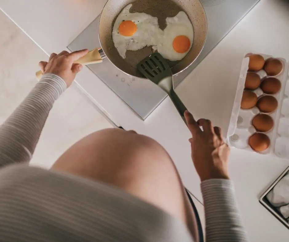 Can I eat eggs when pregnant?