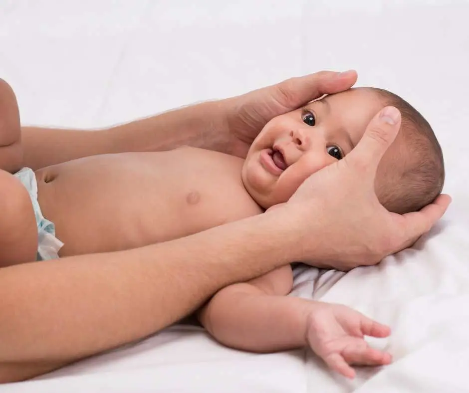 flat heads in babies
